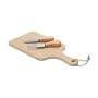SERVING PLATE BAMBOO WITH ACCESSORIES 5x14cm