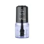 FOOD CHOPPER BLACK PLUS 400w WITH PLASTIC BOWL 500ml