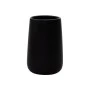 TOOTHBRUSH HOLDER BAMBOO DOLOMITE BLACK
