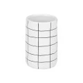 TOOTHBRUSH HOLDER CAGE CERAMIC 7.5x12cm