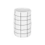 TOOTHBRUSH HOLDER CAGE CERAMIC 7.5x12cm