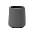 TOOTHBRUSH HOLDER CEMENT POLYRESIN GREY