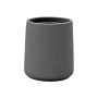 TOOTHBRUSH HOLDER CEMENT POLYRESIN GREY