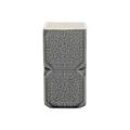 TOOTHBRUSH HOLDER FENG SHUI CERAMIC GREY