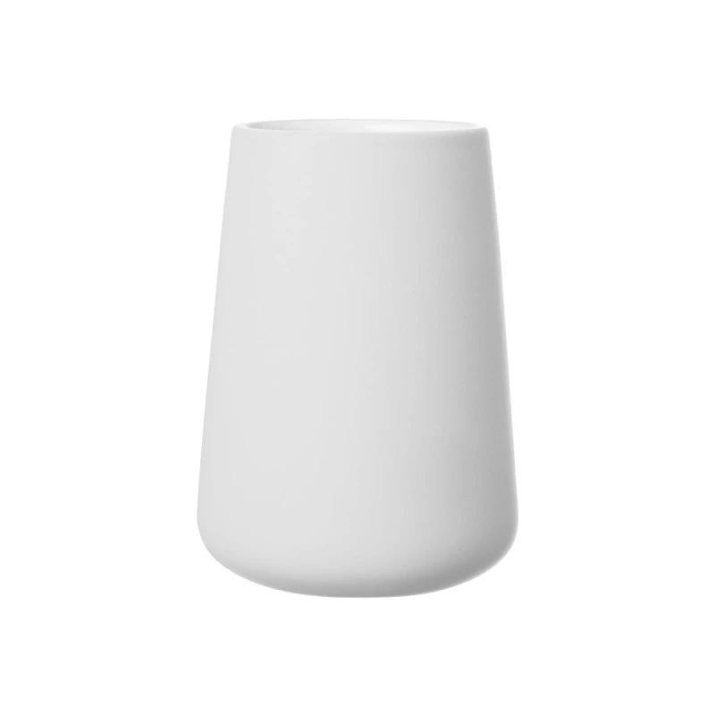 TOOTHBRUSH HOLDER FJORD CERAMIC WHITE