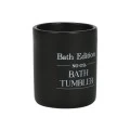 TOOTHBRUSH HOLDER MYST STONEWARE BLACK