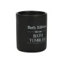 TOOTHBRUSH HOLDER MYST STONEWARE BLACK