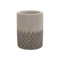 TOOTHBRUSH HOLDER NATIVE CEMENT