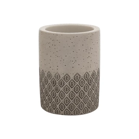 TOOTHBRUSH HOLDER NATIVE CEMENT