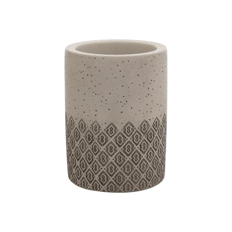 TOOTHBRUSH HOLDER NATIVE CEMENT