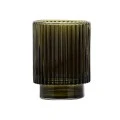 TOOTHBRUSH HOLDER OLIVE SERIES GLASS OLIVE