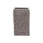 TOOTHBRUSH HOLDER ROCK POLYRESIN GREY