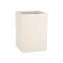 TOOTHBRUSH HOLDER TILES CERAMIC 7.5x11cm WHITE