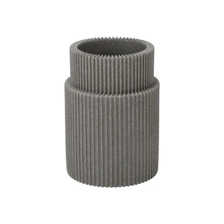 TOOTHBRUSH HOLDER WIRE POLYRESIN GREY