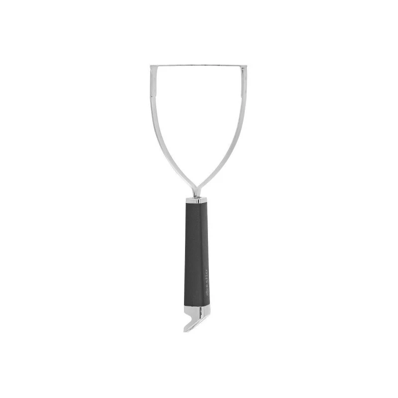POTATO MASHER COMFY STAINLESS STEEL 26cm WITH ERGONOMIC SILICONE HANDLE