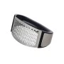 GARLIC PLESS STAINLESS STEEL WITH ERGONOMIC SILICONE HANDLE