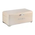 BREAD BOX EPOQUE METALLIC 42.5x25.3x18cm CREAM