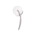 PIZZA CUTTING WHEEL NICKEL ZINC ALLOY WITH NON-SLIP HANDLE