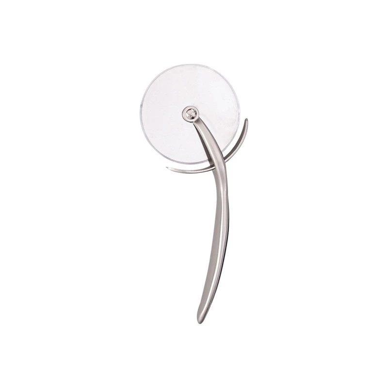 PIZZA CUTTING WHEEL NICKEL ZINC ALLOY WITH NON-SLIP HANDLE