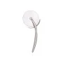 PIZZA CUTTING WHEEL NICKEL ZINC ALLOY WITH NON-SLIP HANDLE