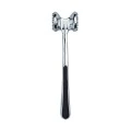 MEAT TENDERISER NICKEL ZINC ALLOY WITH NON-SLIP HANDLE