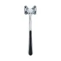 MEAT TENDERISER NICKEL ZINC ALLOY WITH NON-SLIP HANDLE