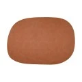 PLACEMAT ALLURE PVC 43X30CM BROWN