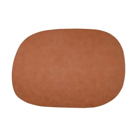 ESTIA ΣΟΥΠΛΑ ALLURE PVC 43x30cm ΚΑΦΕ