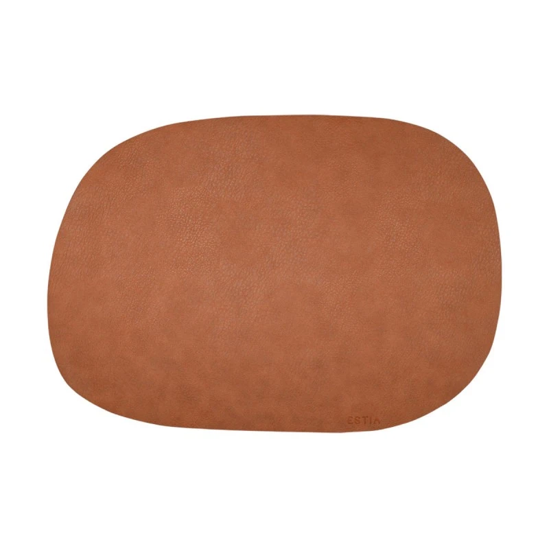 PLACEMAT ALLURE PVC 43X30CM BROWN