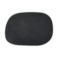 PLACEMAT ALLURE PVC 43X30CM BLACK