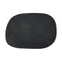 PLACEMAT ALLURE PVC 43X30CM BLACK