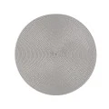 PLACEMAT CIRCA PP Φ38CM GREY