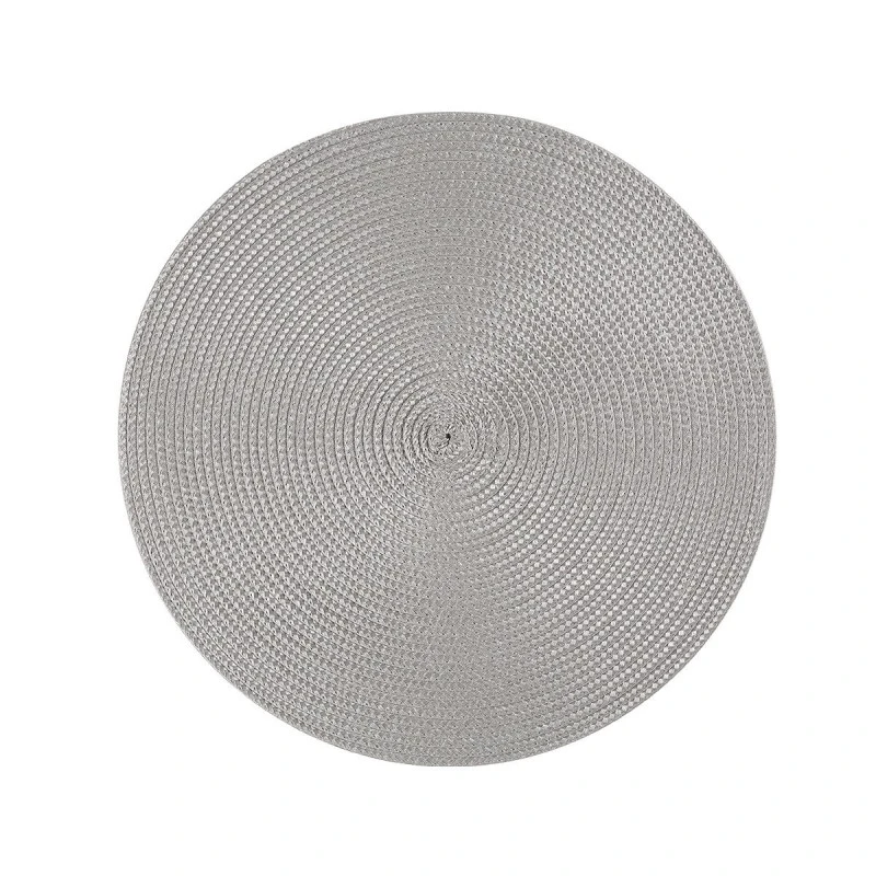 PLACEMAT CIRCA PP Φ38CM GREY