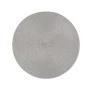 PLACEMAT CIRCA PP Φ38CM GREY