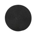 PLACEMAT CIRCA PP Φ38CM BLACK