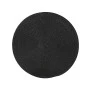 PLACEMAT CIRCA PP Φ38CM BLACK