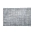 PLACEMAT MESH PVC 45X30CM GREY