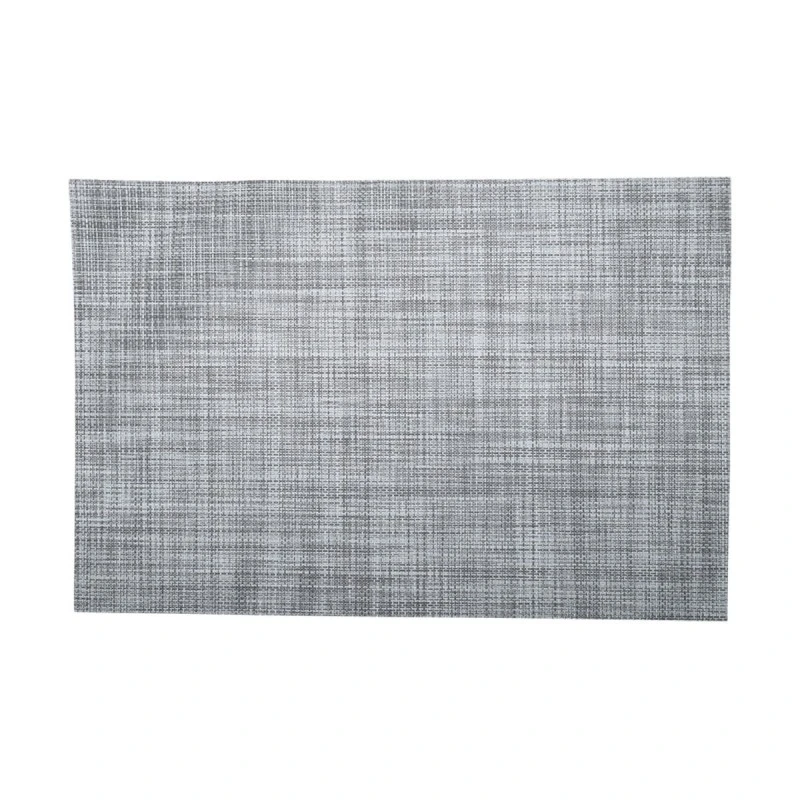 PLACEMAT MESH PVC 45X30CM GREY