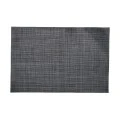 PLACEMAT MESH PVC 45X30CM BLACK
