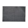 PLACEMAT MESH PVC 45X30CM BLACK