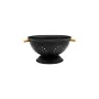 PASTA STRAINER BAMBOO ESSENTIALS METALLIC WITH HANDLES 24x24x13.7cm BLACK