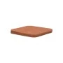 ESTIA ΣΟΥΒΕΡ ALLURE PVC 10x10cm ΚΑΦΕ  ΣΕΤ 4 ΤΕΜ.