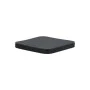 ESTIA ΣΟΥΒΕΡ ALLURE PVC 10x10cm ΜΑΥΡΟ  ΣΕΤ 4 ΤΕΜ.