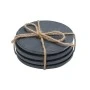 COVERS ROUND SLATE 10cm SET OF 4 pcs.