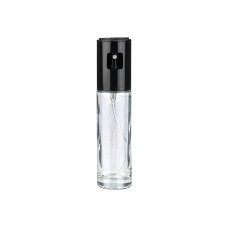 OIL SPREY GLASS 100ml BLACK
