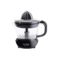 JUICER BLACK PLUS PLASTIC 40w WITH TWO PRESS CONES 700ml BLACK