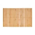 BATHROOM MAT BAMBOO ESSENTIALS NON-SLIP 60x40cm