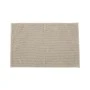 BATHROOM MAT BEADS 80x50cm POLYESTER TAUPE
