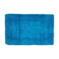 BATHROOM MAT DECO COTTON 80x50cm BLUE