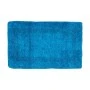 BATHROOM MAT DECO COTTON 80x50cm BLUE
